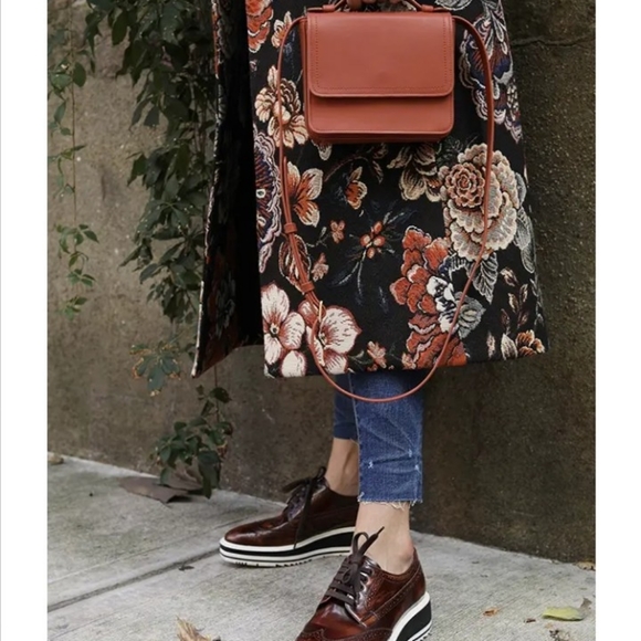 Blair Eadie For Feed Collection Crossbody Bag  OS Color Brick Blair Eadie - Picture 5 of 5